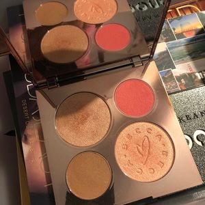 Becca x Chrissy collaboration palette
